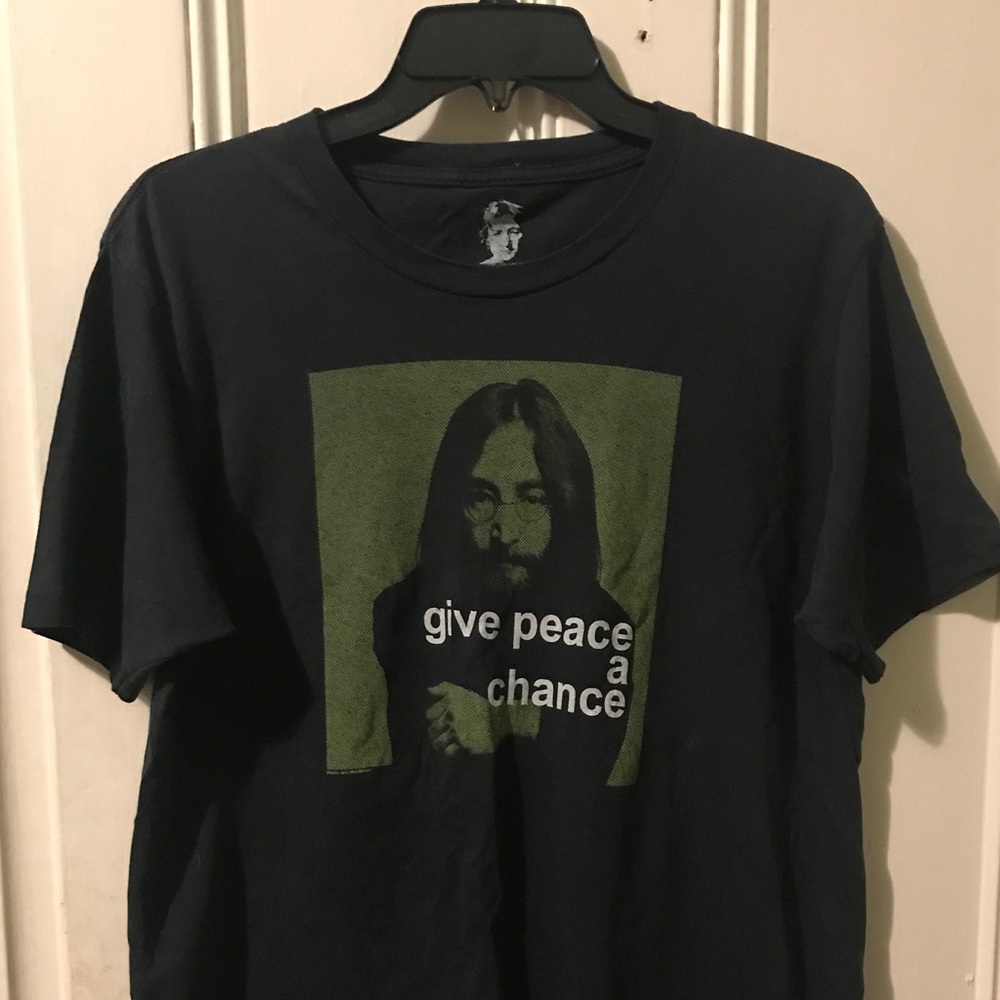❌  SOLD  John Lennon Beatles T-shirt Coed  (L)